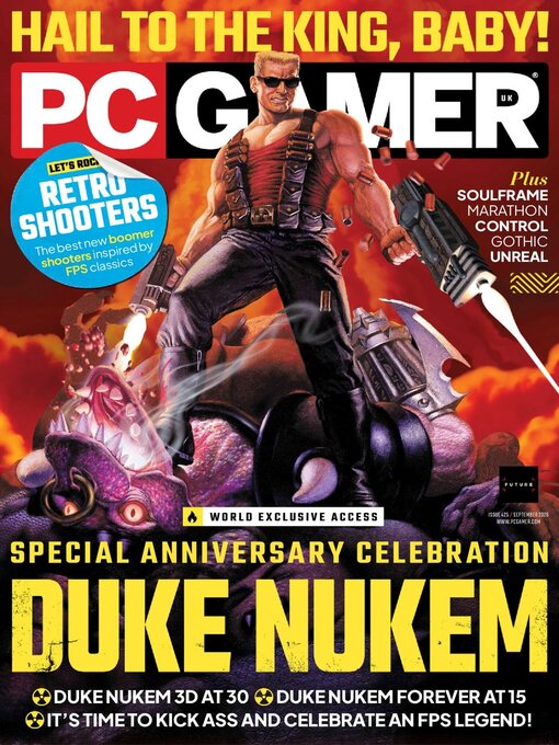 Cover image for PC Gamer